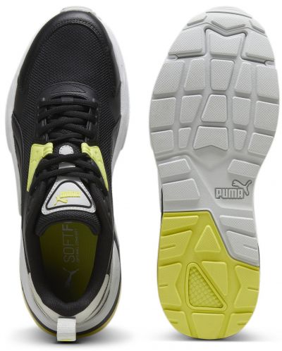 Ανδρικά παπούτσια Puma - Vis2K , μαύρο/κίτρινο - 5