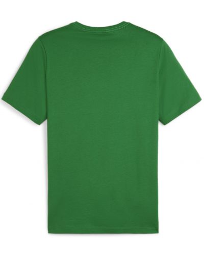 Ανδρικό μπλουζάκι Puma - Essentials+ Two-Tone Logo , πράσινο - 2