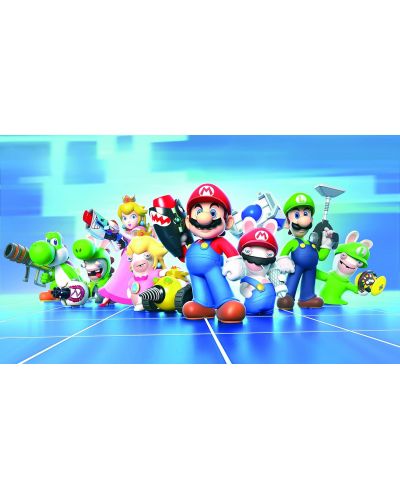 Mario & Rabbids: Kingdom Battle - Κωδικός σε κουτί (Nintendo Switch)  - 5