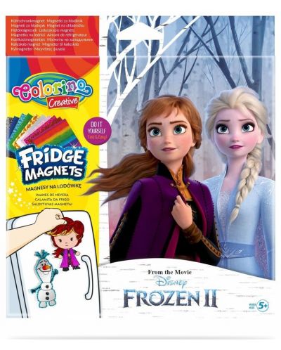 Μαγνήτες ψυγείου Colorino Disney - Frozen II - 1