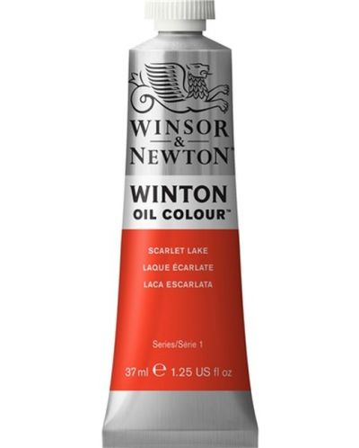 Λαδομπογιά  Winsor &Newton Winton - Scarlet red, 37 ml - 1