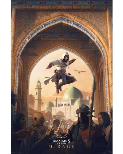 Maxi αφίσα GB eye Games: Assassin's Creed - Key Art Mirage - 1