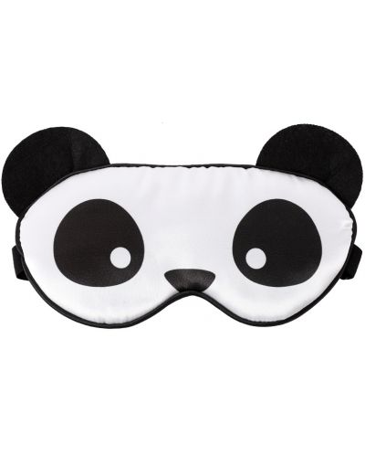 Μάσκα ύπνου I-Total Panda - Ασπρόμαυρη - 1