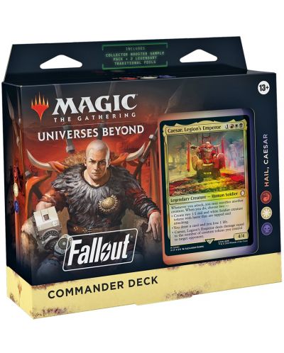 Magic the Gathering: Fallout Commander Deck - Hail, Caesar - 1