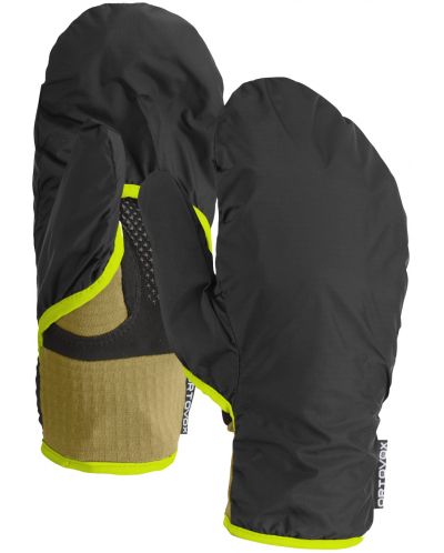Ανδρικά γάντια Ortovox - Fleece Grid Cover, μέγεθος S, κίτρινο - 2