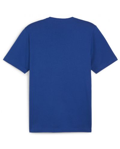 Ανδρικό μπλουζάκι Puma - Essentials Logo Tee , μπλε - 2