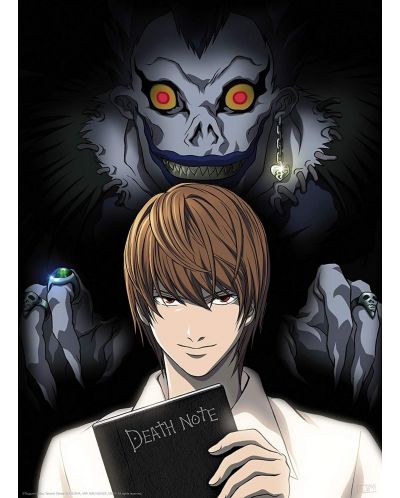 Μεγάλη αφίσα ABYstyle Animation: Death Note - Light & Ryuk - 1