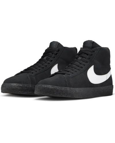 Ανδρικά παπούτσια Nike - SB Zoom Blazer Mid,  μαύρα  - 3