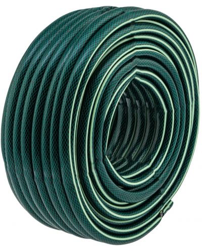 Λάστιχο ποτίσματος Palisad - PVC, ενισχυμένο , Ø 1/2'', 50 m, πράσινο - 1
