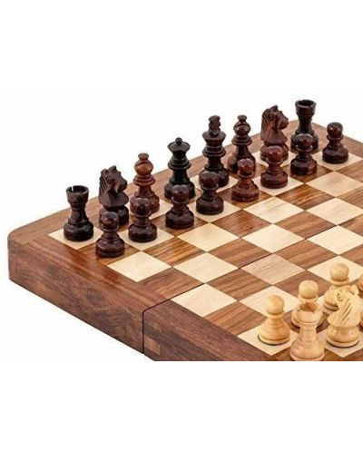 Μαγνητικό πτυσσόμενο σκάκι Modiano, 18 x 18 cm - 3