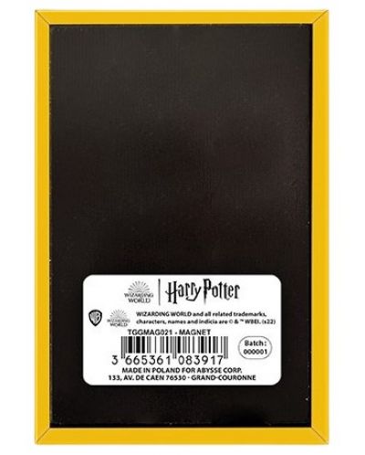 Μαγνήτης ABYstyle Movies: Harry Potter - Hufflepuff - 2