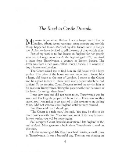 Macmillan Readers: Dracula (ниво Intermediate) - 6