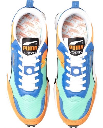 Ανδρικά αθλητικά παπούτσια Puma - Rider FV Future Vintage, πολύχρωμα - 4