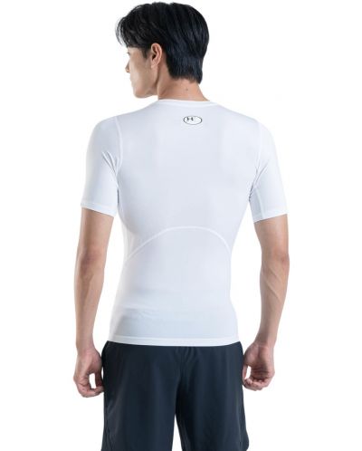 Ανδρικό μπλουζάκι Under Armor - HeatGear, λευκό - 5