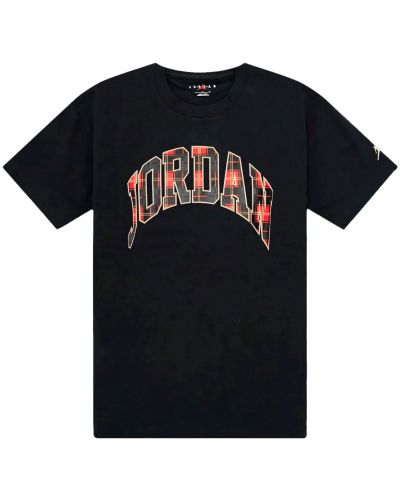 Ανδρικό μπλουζάκι Nike - Jordan Brand Festive,  μαύρο  - 1