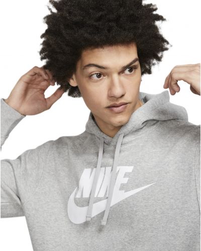 Ανδρικό φούτερ Nike - Club Sportswear , γκρι - 3