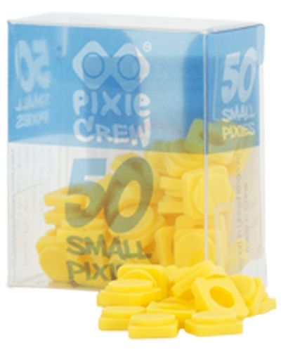 Μικρά pixel Pixie Crew - Κίτρινο, 50 τεμάχια - 1