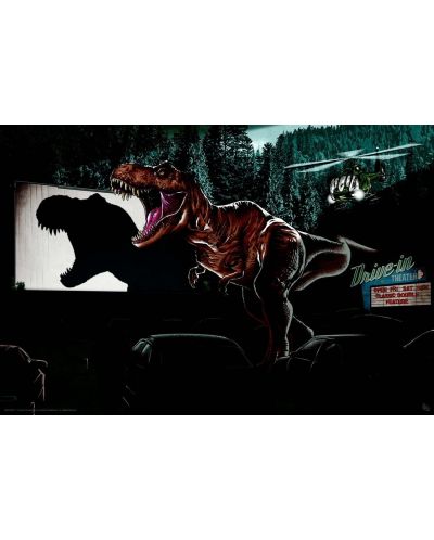Maxi αφίσα  GB eye Movies: Jurassic World - Cinema - 1