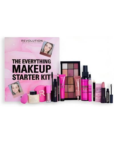 Makeup Revolution Σετ δώρουThe Everything Makeup, 15 τεμάχια  - 1