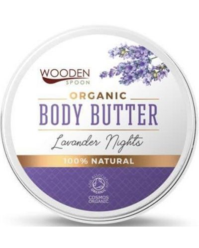 Wooden Spoon Lavender Nights Έλαιο σώματος, 100 ml - 1