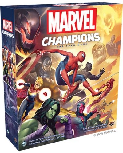 Επιτραπέζιο παιχνίδι Marvel Champions - The Card Game - 1