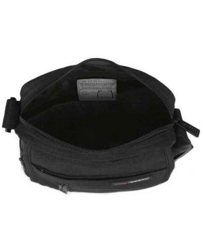 Τσάντα ώμου ανδρική Gabol Crony Eco - μαύρο, 25 cm - 4