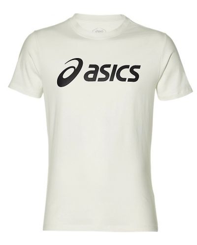 Ανδρικό μπλουζάκι Asics - Big Logo, λευκό   - 1
