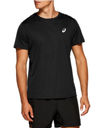 Ανδρικό μπλουζάκι Asics - Core SS Top, μαύρο  - 4