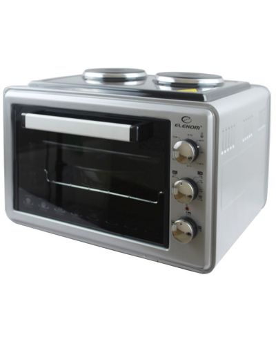 Μικρή κουζίνα Elekom - EK 1005 OV, 1500W, 36 L, γκρί - 2