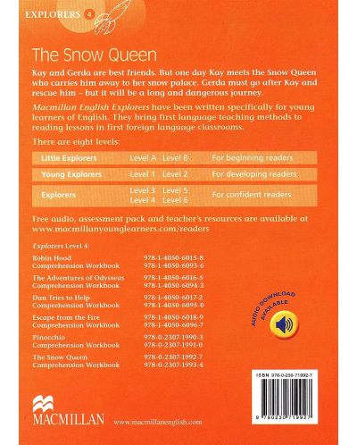 Macmillan English Explorers: Snow Queen (ниво Explorer's 4) - 2
