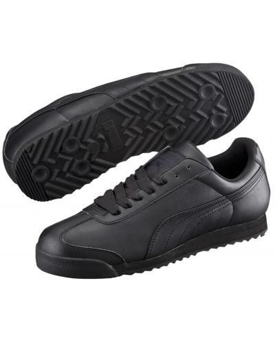 Ανδρικά παπούτσια Puma - Roma Basic , μαύρα - 4