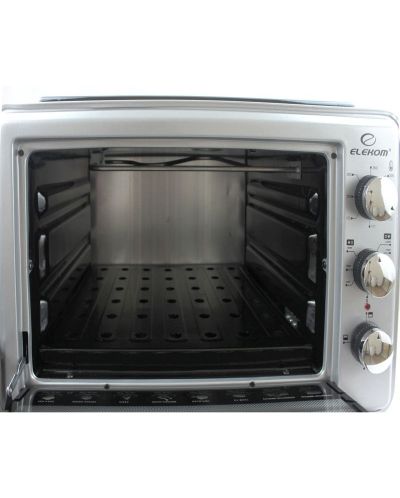 Μικρή κουζίνα Elekom - EK 1005 OV, 1500W, 36 L, γκρί - 4
