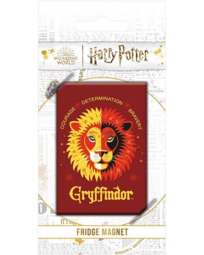 Μαγνήτης Pyramid Movies: Harry Potter - Gryffindor - 1