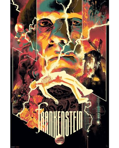 Maxi αφίσα    GB eye Universal Monsters - Frankenstein - 1