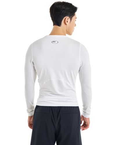Ανδρικό μπλουζάκι Under Armour - HeatGear , λευκό - 3