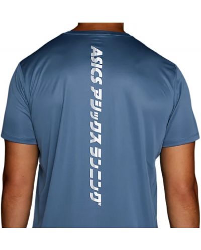 Ανδρικό μπλουζάκι Asics - Katakana SS Top, μπλε - 5