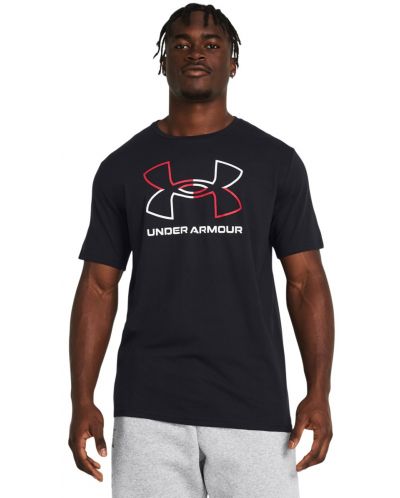 Ανδρικό μπλουζάκι  Under Armour - Foundation , μαύρο - 2