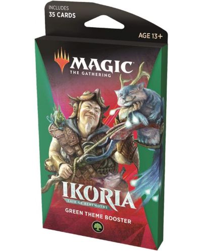 Magic The Gathering: Ikoria: Lair of Behemoths Theme Booster - Green	 - 1