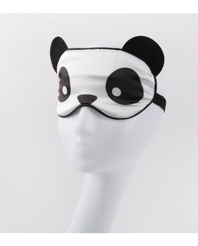 Μάσκα ύπνου I-Total Panda - Ασπρόμαυρη - 3