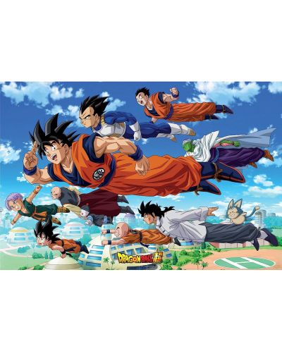 Maxi αφίσα GB eye Animation: Dragon Ball Super - Goku's Group	 - 1