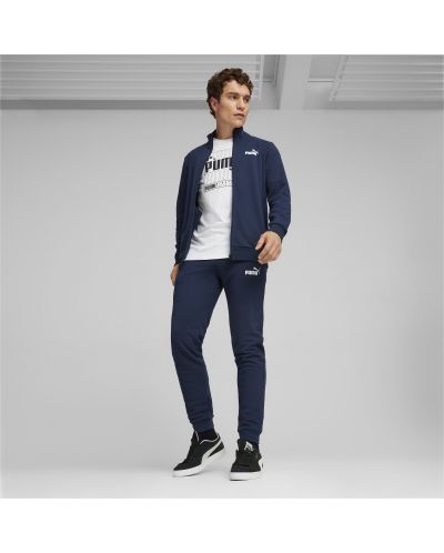Ανδρικό αθλητικό σετ  Puma - Clean Sweat Suit , σκούρο μπλε - 3