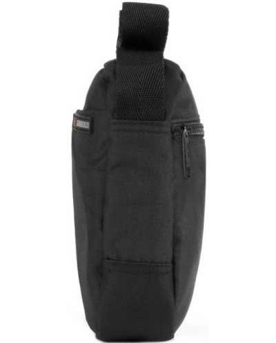 Τσάντα ώμου ανδρική  Gabol Crony Eco - μαύρο, 20 cm - 3