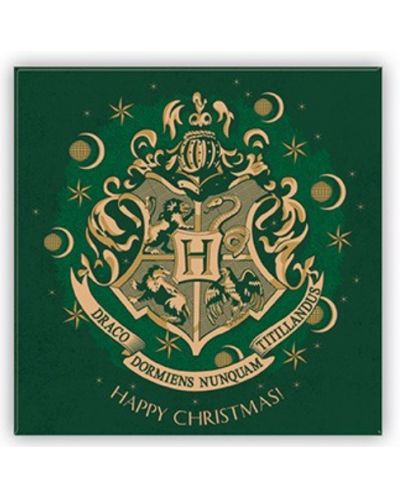 Μαγνήτης The Good Gift Movies: Harry Potter - Hogwarts Green - 1