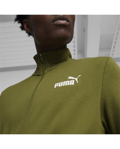 Ανδρικό αθλητικό σετ  Puma - Clean Sweat Suit , πράσινο/μαύρο - 4