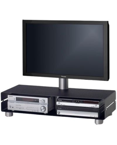 Τραπέζι για σύστημα ήχου και βίντεοSpectral - Curve QX111, μαύρο - 1