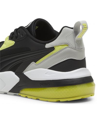Ανδρικά παπούτσια Puma - Vis2K , μαύρο/κίτρινο - 4