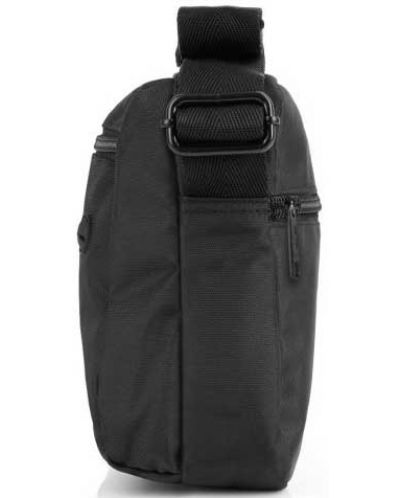 Τσάντα ώμου ανδρική  Gabol Twist Eco - μαύρο, 20 сm - 2