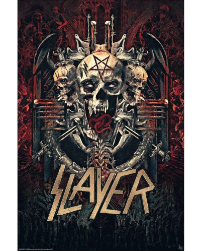 Maxi αφίσα  GB eye Music: Slayer - Skullagramm - 1
