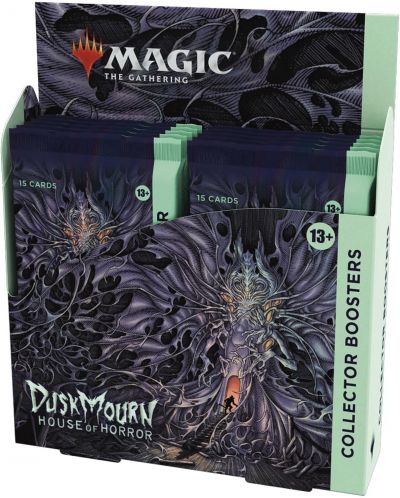 Magic The Gathering: Duskmourn House Of Horror Collector Booster Display - 1