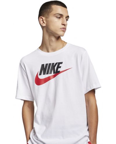 Ανδρικό μπλουζάκι Nike - Sportswear Tee Icon , λευκό - 3